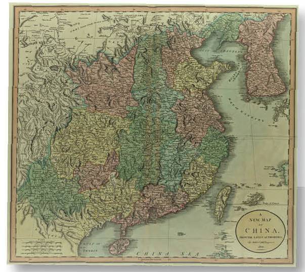 A New Map of China